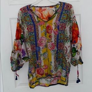 Johnny Was Beautiful Blouse